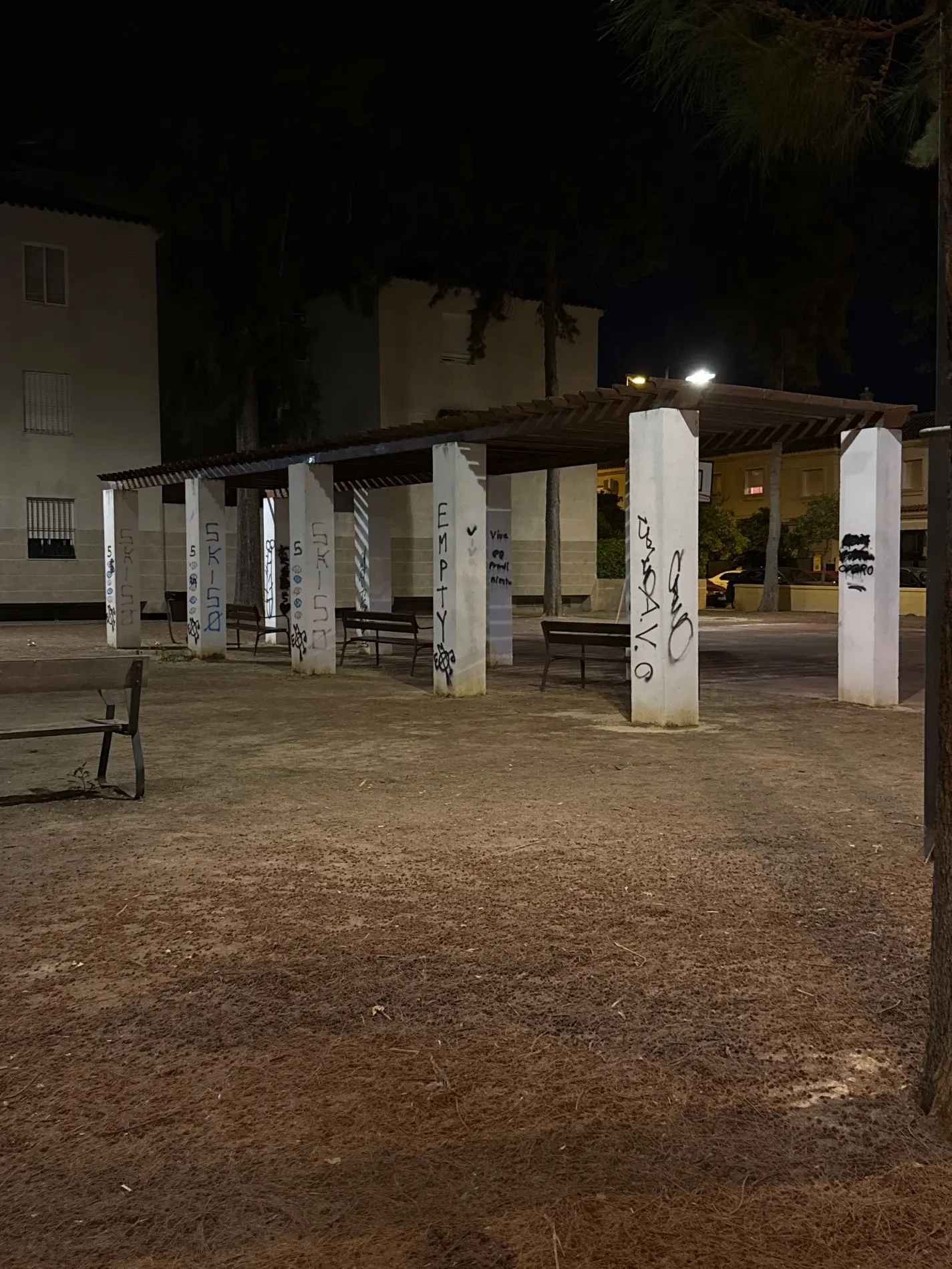 Fotografía de la incidencia MD-2026-000020: Es necesario actuar contra los graffitis en espacios públicos. Dan muy mala imagen y prov…