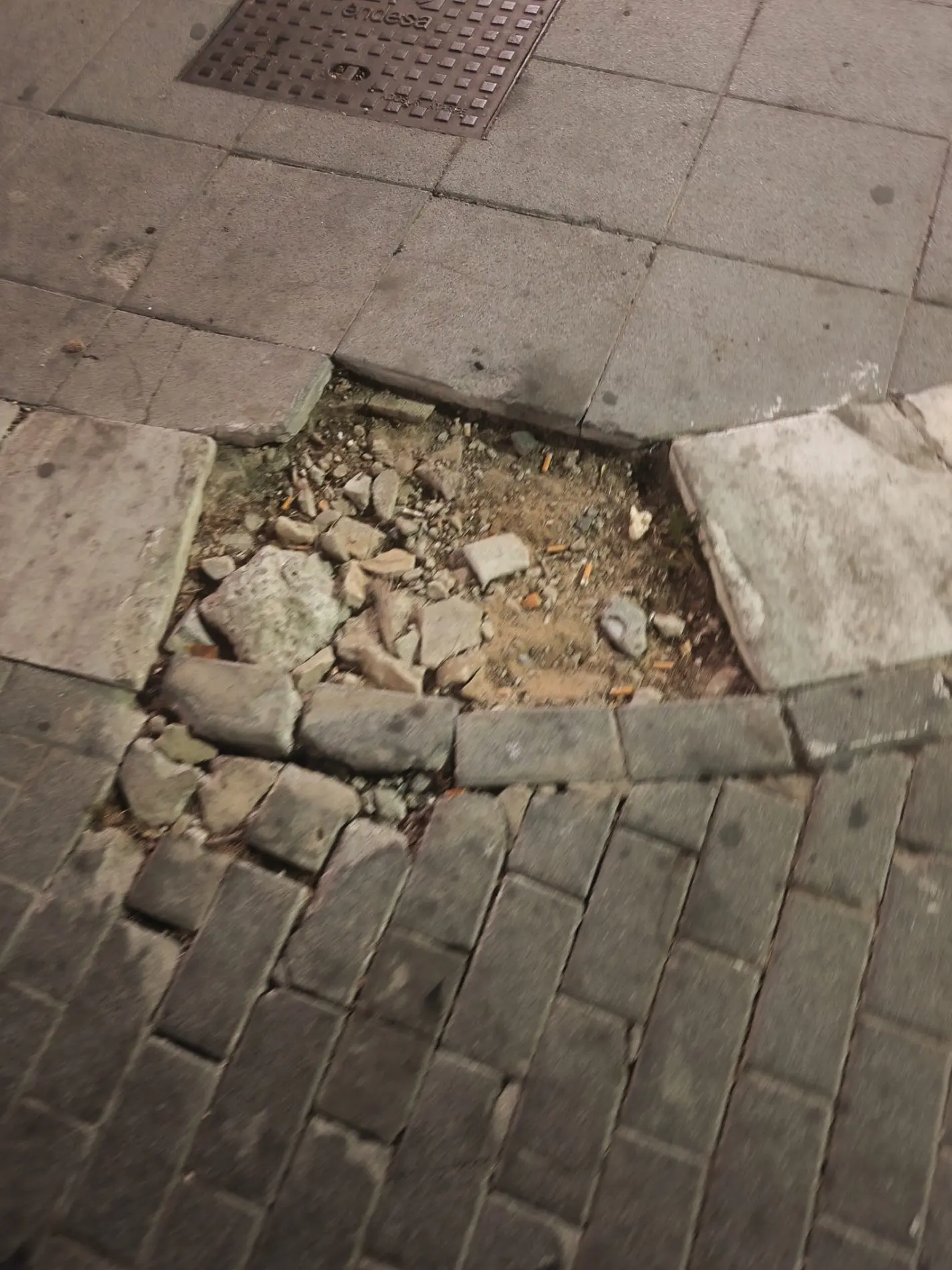 Fotografía de la incidencia: Lleva así desde julio y se llama a infractutura y dice que van Air pero nada de nada