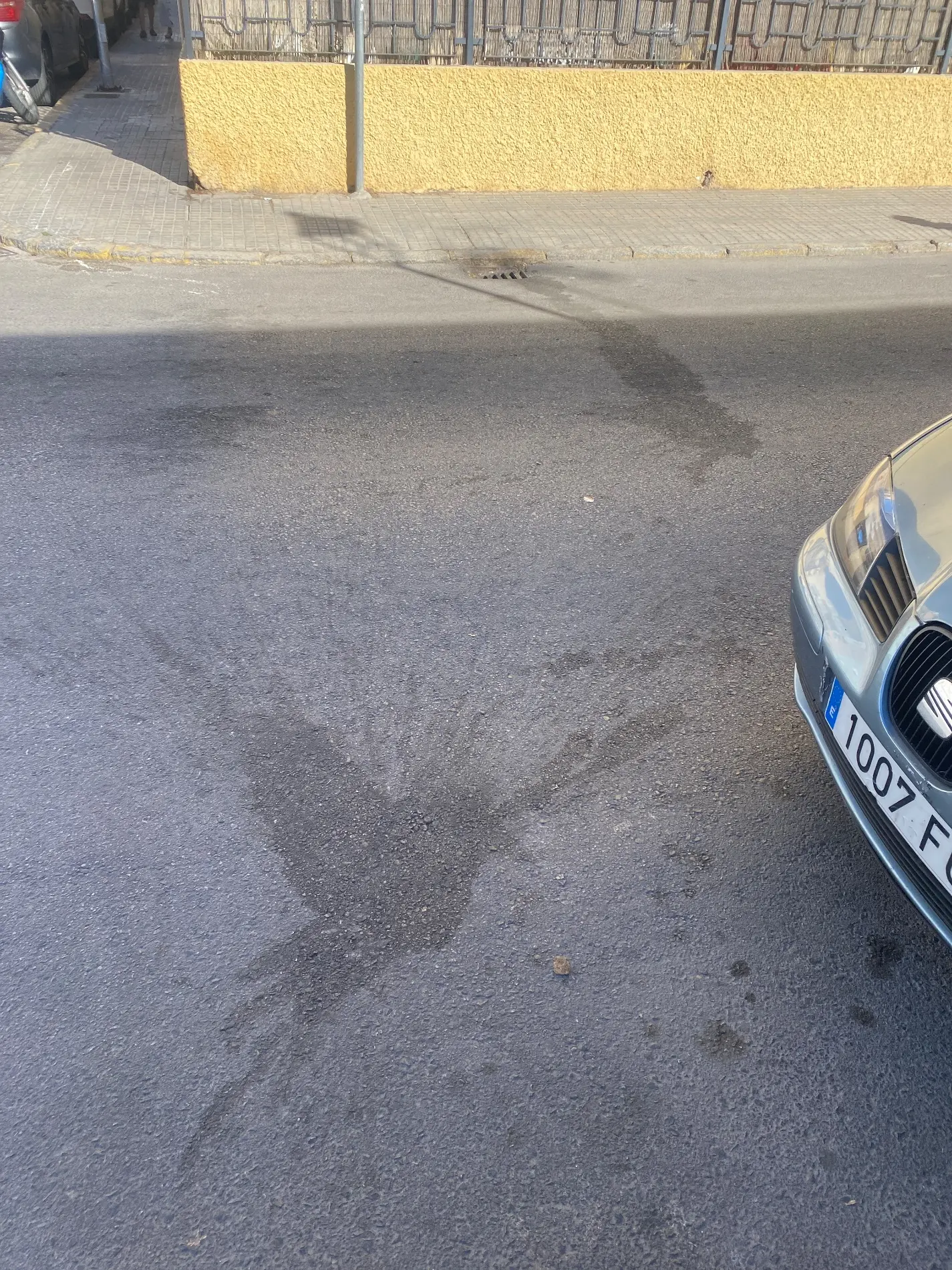 Fotografía de la incidencia: Aqui como en cada esquina había un paso de peatones. Hoy en día tenemos que hacer deporte…