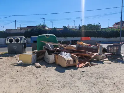 Fotografía de la incidencia MD-2026-000076