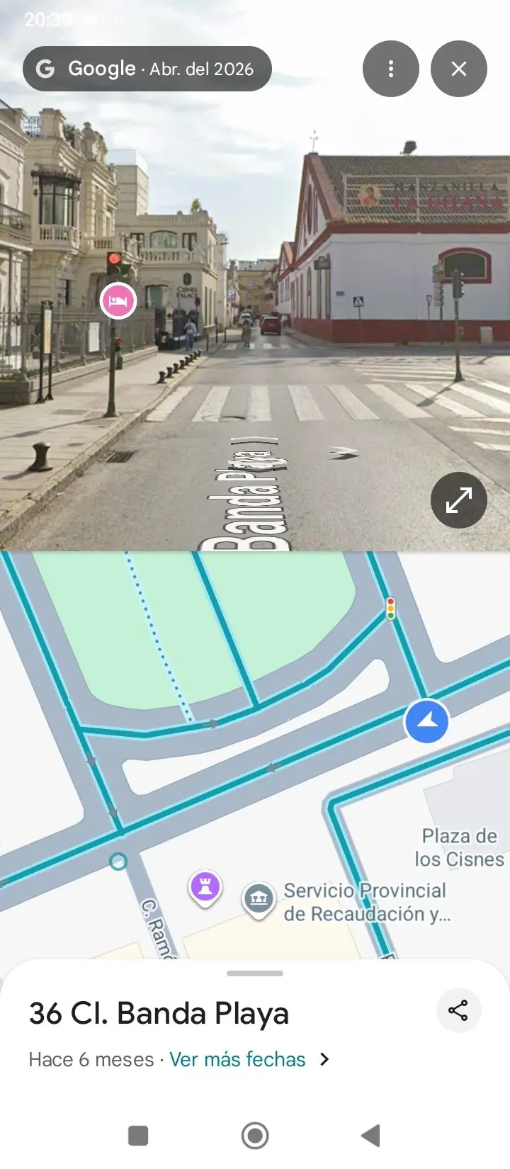 Fotografía de la incidencia: Por favor, se puede solucionar que cuando se pone en verde el semáforo de la Comandancia …
