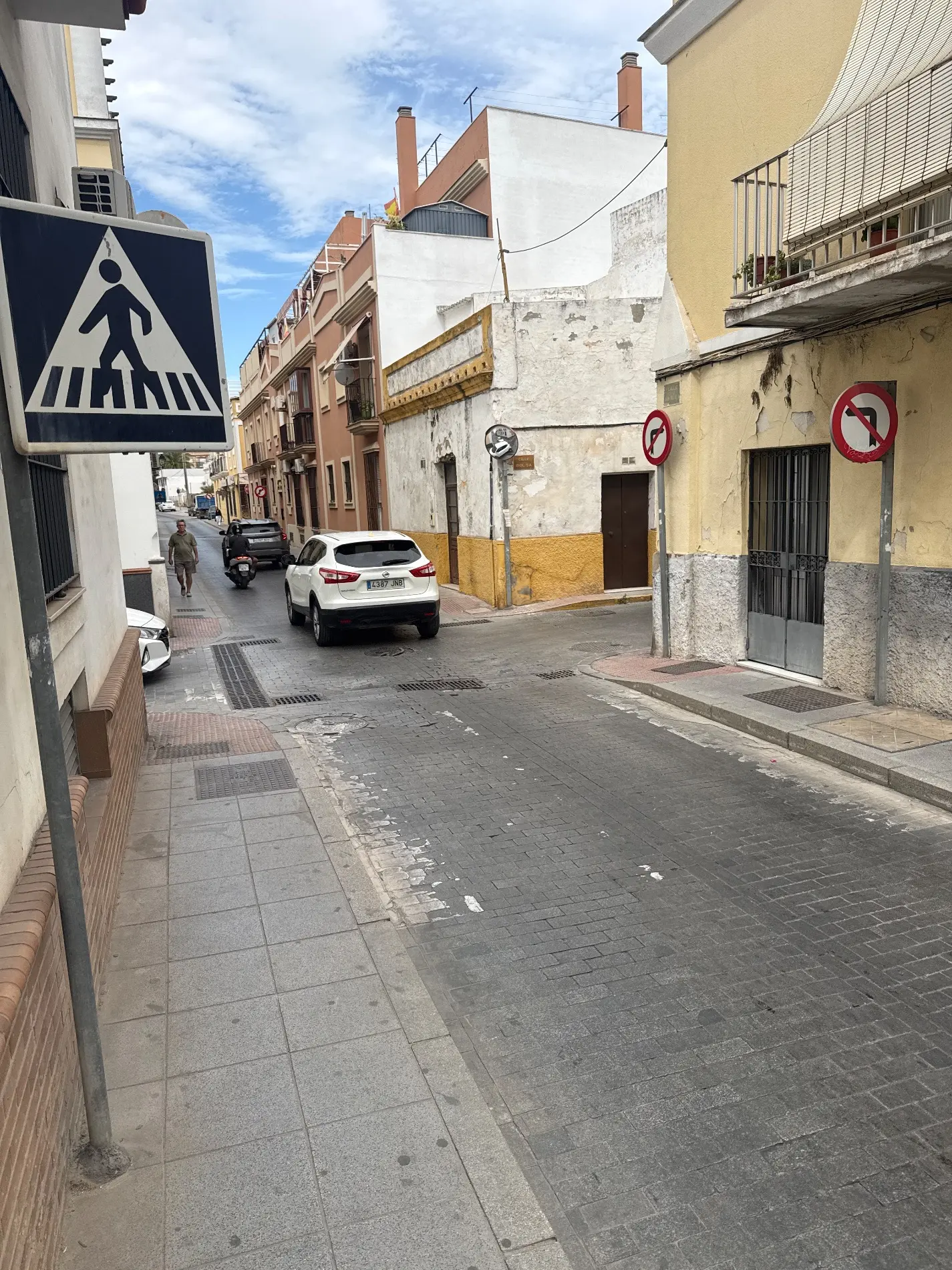 Fotografía de la incidencia: Paso de peatones desaparecido