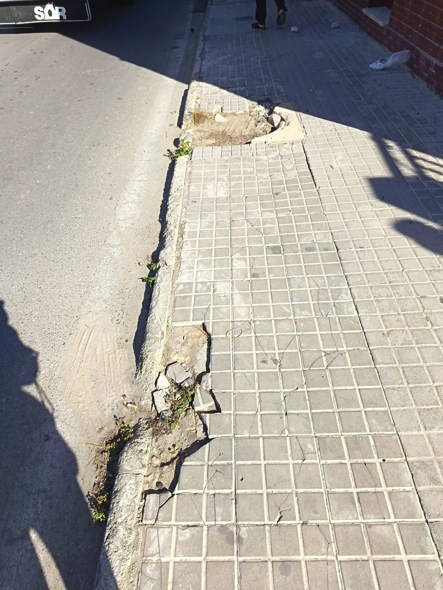 Fotografía de la incidencia: Lleva años así.